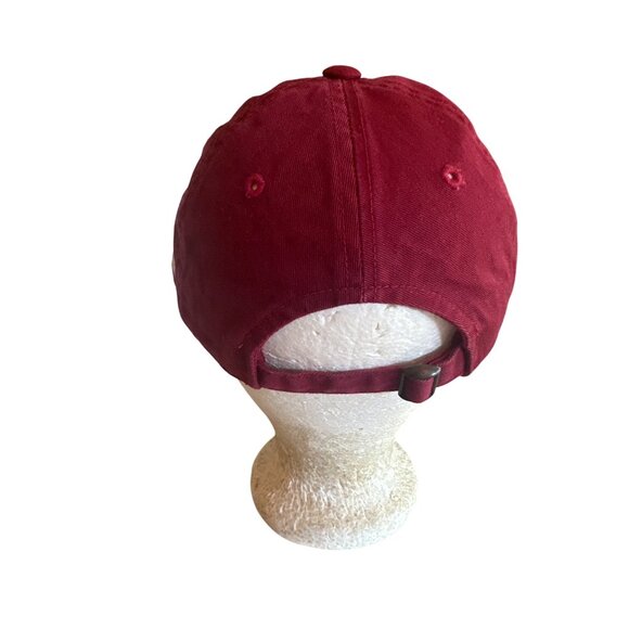 Indiana University Hoosiers Cap Collegiate Headwear One Size Red - Picture 3 of 6